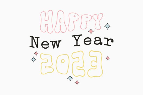 2023 New Year Retro SVG Design: A Designer’s Review