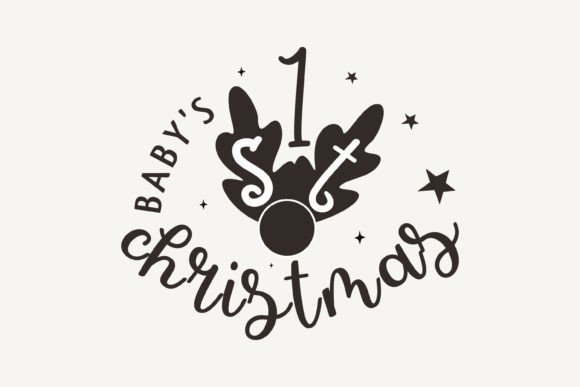 Baby s 1st Christmas SVG Review for Embroidery Projects