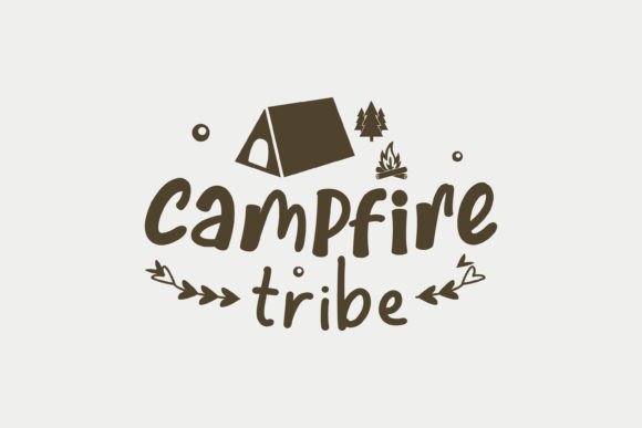 Campfire Tribe Camping SVG: Real Project Review