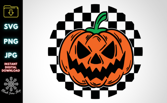 Checkered Pumpkin Halloween SVG: A Designer's Hands-On Review