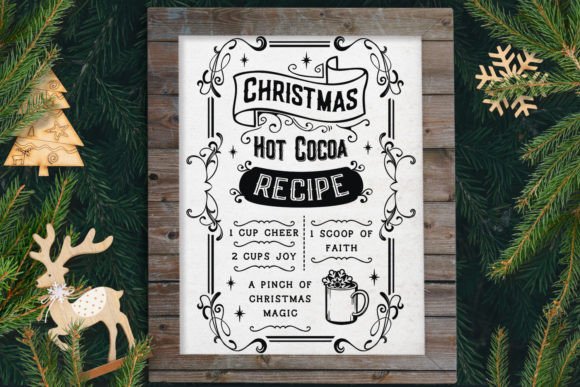 Christmas Recipe Hot Cocoa SVG: A Designer's Hands-On Review