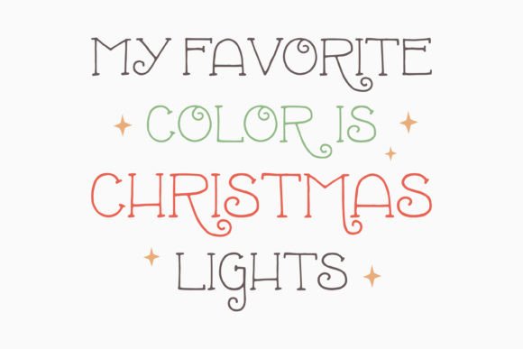 Cute Christmas Sayings SVG Design