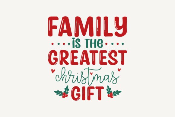 Family is the Greatest Christmas: A Design Review