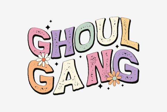 Ghoul Gang Retro Halloween SVG: A Hands-On Embroidery Review