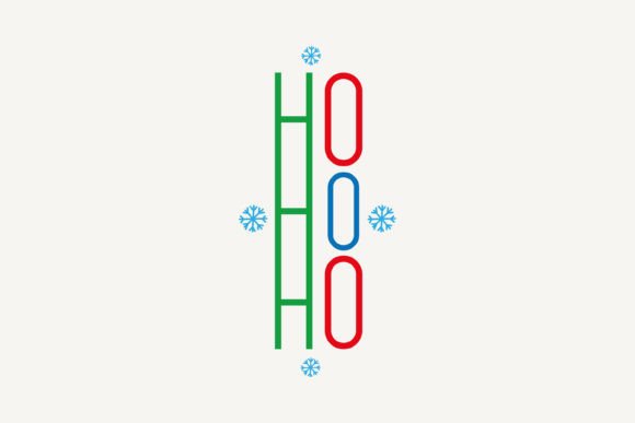 Ho Ho Ho, Christmas SVG Quotes
