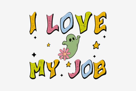 I Love My Job: Retro Halloween SVG Review