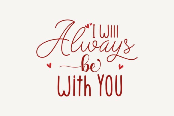 I Will Always Be with You, Christmas SVG