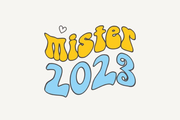 Mister 2023, New Year SVG: A Designer's Review