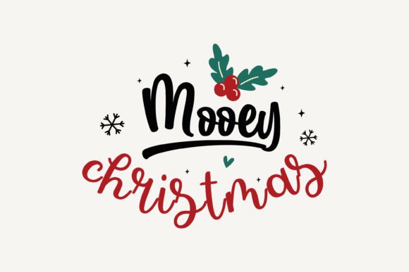 Mooey Christmas SVG: A Hands-On Embroidery Review