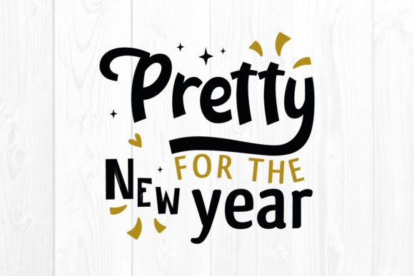 New Year Quote SVG Pretty for the New – A Designer’s Real-Use Review