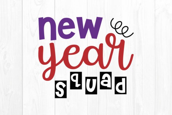 New Year Squad, New Year SVG: A Designer’s Practical Review