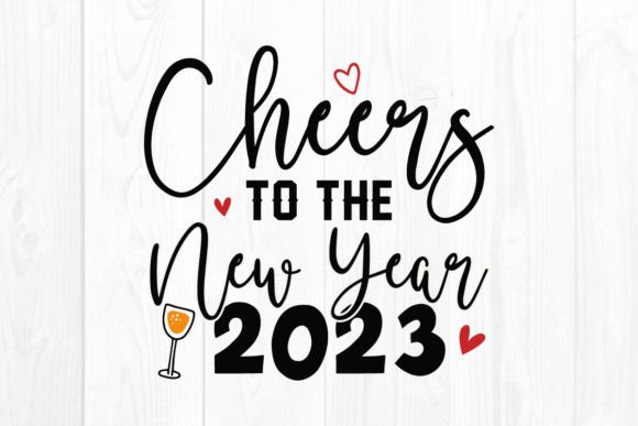 New Year SVG Quote Cheers to the New Yea: A Designer Review