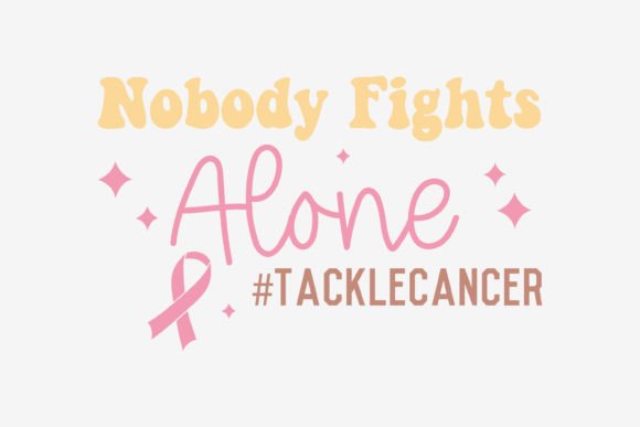 Nobody Fights Alone: Breast Cancer SVG Review