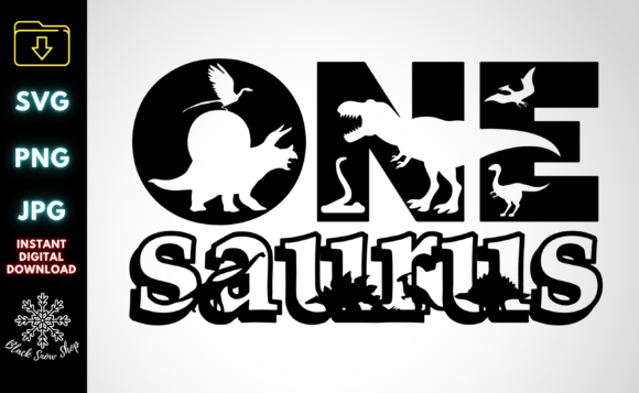 One Saurus Birthday Svg: A Designer's Review for Embroidery