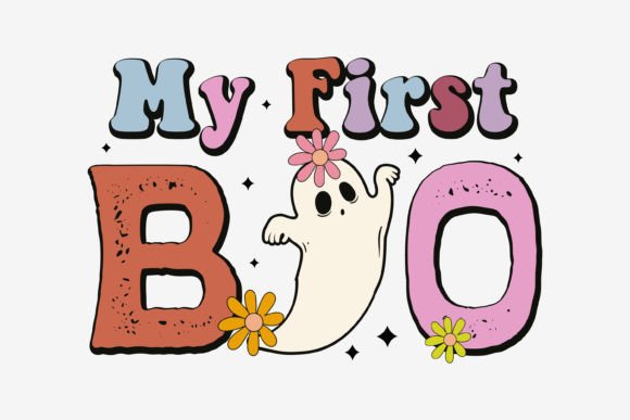 Retro My First Boo Halloween Embroidery Design Review
