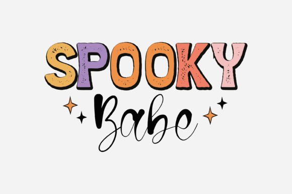 Retro Spooky Babe Halloween SVG Review