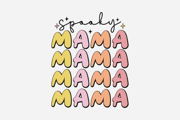 Retro Spooky Mama Halloween SVG Review