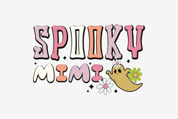 Retro Spooky Mimi: A Halloween SVG Worth Stitching