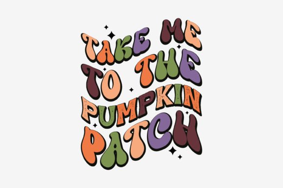 Retro Take Me to the Pumpkin Patch Hallo Review