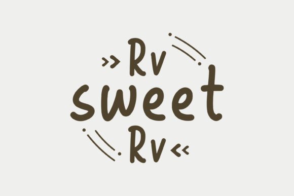 RV Sweet RV, Camping SVG: A Designer's Project Review