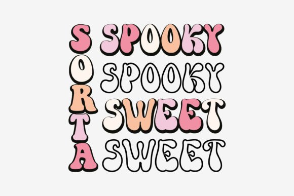 Sorta Spooky Sorta Sweet, Retro Halloween