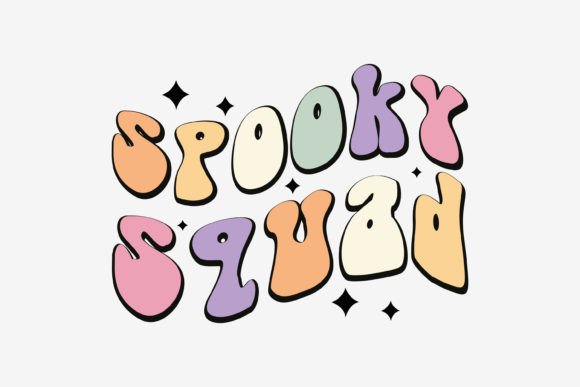 Spooky Squad Retro Halloween SVG: Hands-On Review
