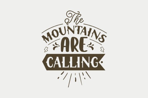 The Mountains Are Calling Camping SVG Review
